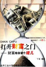 打开财富之门 财富给你留个缝儿