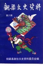 铜梁文史资料 第6辑