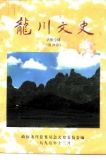 龙川文史 第20辑 名胜专辑