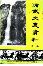 修武文史资料 第11辑 纪念抗日战争胜利五十周年专辑