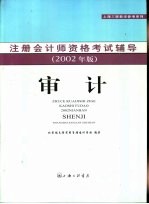 注册会计师资格考试辅导 审计