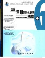 企业营销国际化管理表格 中英文对照