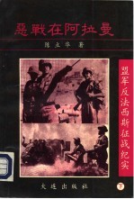 盟军反法西斯征战纪实  下  恶战在阿拉曼