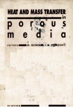 HEAT AND MASS TRANSFER OF POROUS MEDIA