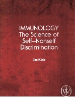 IMMUNOLOGY THE SCIENCE OF SELF-NONSELF DISCRIMINATION
