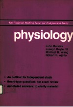 The National Medical Series for Independent Study PHYSIOLOGY