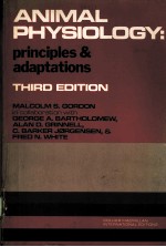 ANIMAL PHYSIOLOGY:PRINCIPLES AND ADAPTATIONS THIRD EDITION