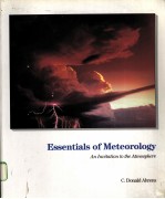 ESSENTIALS OF METEOROLOGY:AN INVIATION TO THE ATMOSPHERE