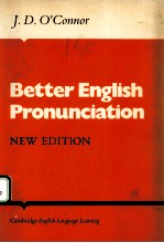 BETTER ENGLISH PRONUNCIATION SECOND EDITION