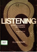 LISTENING：A PROGRAMMED APPROACH SECOND EDITION