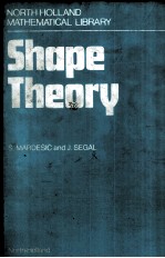 SHAPE THEORY:LHE INVERSE SYSTEM APPROACH