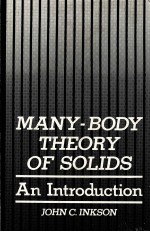 MANY-BODY THEORY OF SOLIDS:AN INTRODUCTION