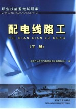 职业技能鉴定试题集 配电线路工 下