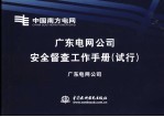 广东电网公司安全督查工作手册 试行