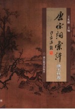 唐宋词汇评 唐五代卷