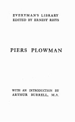 PIERS PLOWMAN