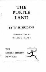 THE PURPLE LAND