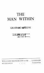 THE MAN WITHIN
