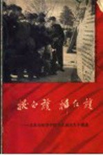拔白旗 揷红旗:北京各高等学校双反运动大字报选