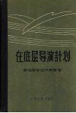 在底层导演计划