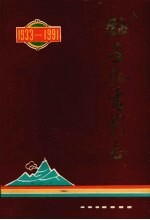 临安县电影志 1933-1991