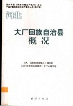 河北 大厂回族自治县概况
