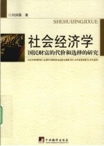 社会经济学 国民财富的代价和选择的研究