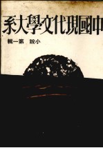 中国现代文学大系 小说 第1辑 第2版
