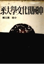 中国现代文学大系 小说 第3辑 第2版