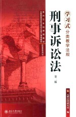 学习式分类教学法规 刑事诉讼法 第2版