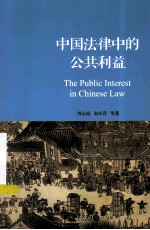 中国法律中的公共利益