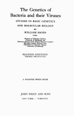 THE GENETICS OF BACTERIA AND THEIR VIRUSES：STUDIES IN BASIC GENETICS AND MOLECULAR BIOLOGY SECOND E