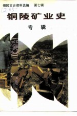 铜陵文史资料选编 第7辑 铜陵矿业史专辑