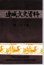 连城文史资料 第23辑