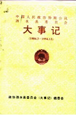 中国人民政治协商会议广东省揭东县第一届委员会第四次会议文件汇编
