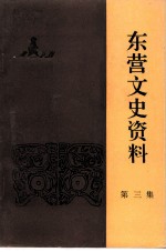东营文史资料 第3辑