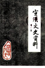 宣汉文史资料 第1辑 纪念辛亥革命八十周年专辑