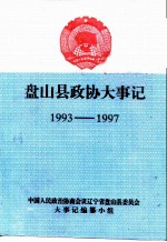 盘山县政协大事记1993-1997