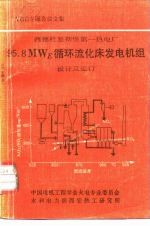 VGB专题会议文集 西德杜易斯堡第一热电厂95.8MWe循环流化床发电机组设计及运行
