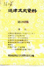 延津文史资料 第4辑