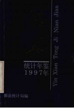 鄞县统计年鉴 1997