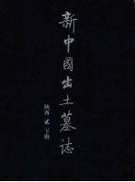 新中国出土墓志 陕西 2 下