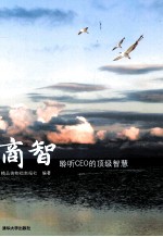 商智 聆听CEO的顶级智慧