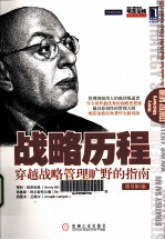 明茨伯格管理经典战略历程 穿越战略管理旷野的指南 原书第2版