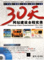 30天网站建设全程实录