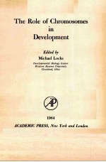 THE ROLE OF CHROMOSOMES IN DEVELOPMENT