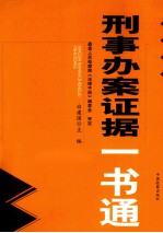 刑事办案证据一书通