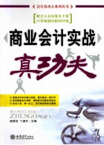 商业会计实战真功夫