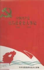 中国共产党屯昌县党史大事记1926-1950