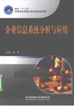 企业信息系统分析与应用